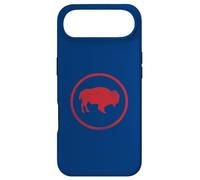 Vintage Retro Bison American Buffalo Minimalist Coque pour iPhone Air