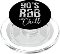 Vintage Retro Cool I Love 90's R&B & Chill R&B Music Lovers PopSockets PopGrip pour MagSafe