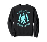 Vintage Retro DJ Bigfoot Sasquatch Forest Sweatshirt