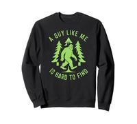 Vintage Retro DJ Bigfoot Sasquatch Forest Sweatshirt