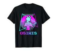 Vintage Rétro Egypte Ancienne Mythologie Osiris T-Shirt