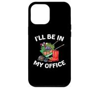 Vintage Retro Gardening Decor life's I'll Be in My Office Coque pour iPhone 12 Pro Max