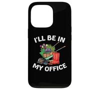 Vintage Retro Gardening Decor life's I'll Be in My Office Coque pour iPhone 13 Pro
