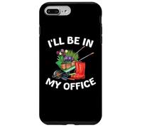 Vintage Retro Gardening Decor life's I'll Be in My Office Coque pour iPhone 7 Plus/8 Plus