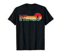 Vintage Retro In a world where you can be anything be kind T-Shirt