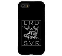 Vintage Retro Jesus Christian Lord & Savior Graphic Coque pour iPhone SE (2020) / 7/8