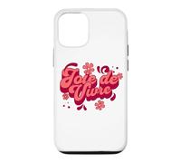 Vintage Retro Joie de Vivre Coque pour iPhone 12/12 Pro