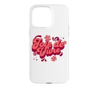 Vintage Retro Joie de Vivre Coque pour iPhone 15 Pro Max