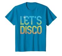 Vintage Retro Let's Disco Années 70 80 Fête de famille Danse T-Shirt