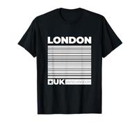 Vintage Retro London Skyline Tees, I Love London, London T-Shirt
