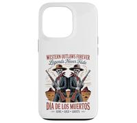 Vintage Rétro Mexicain Día de Los Muertos Coque pour iPhone 13 Pro