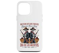 Vintage Rétro Mexicain Día de Los Muertos Coque pour iPhone 13 Pro Max