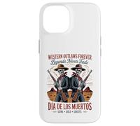 Vintage Rétro Mexicain Día de Los Muertos Coque pour iPhone 14