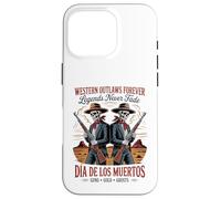 Vintage Rétro Mexicain Día de Los Muertos Coque pour iPhone 16 Pro