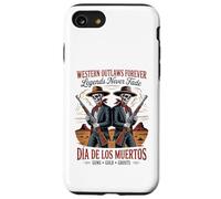 Vintage Rétro Mexicain Día de Los Muertos Coque pour iPhone SE (2020) / 7/8