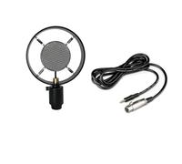 Vintage Retro Microphone Classical Microphone Model Stage Photography Condenser Microphone for Recording Video