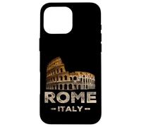 Vintage Retro Rome Italy Outfit Graphic Tees, Roma Italia Coque pour iPhone 16 Pro Max