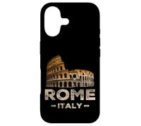 Vintage Retro Rome Italy Outfit Graphic Tees, Roma Italia Coque pour iPhone 17