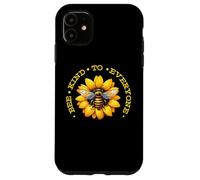 Vintage Retro Save The Bees Honeybee Bee Kind to Everyone Coque pour iPhone 11