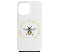 Vintage Retro Save The Bees Honeybee Bee Kind to Everyone Coque pour iPhone 13 Pro Max