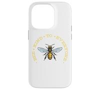 Vintage Retro Save The Bees Honeybee Bee Kind to Everyone Coque pour iPhone 14 Pro