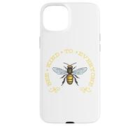 Vintage Retro Save The Bees Honeybee Bee Kind to Everyone Coque pour iPhone 15 Plus