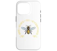 Vintage Retro Save The Bees Honeybee Bee Kind to Everyone Coque pour iPhone 16 Pro