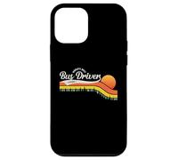 Vintage Retro School Bus Driver World's Best Bus Driver Ever Coque pour iPhone 12 Mini