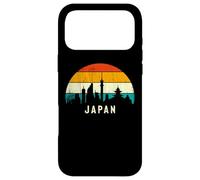 Vintage Retro Style Skyline Landscape Japanese Sunset Japan Coque pour iPhone 17 Pro Max