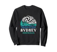 Vintage Retro Sydney Opera House Harbour Bridge Australie Sweatshirt