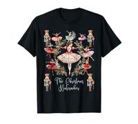 Vintage Retro The Christmas Casse-Noisette Ballet T-Shirt