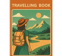 Vintage Retro Travel Journal: Daily Travel Log | Vacation Planner | Bucket List Notebook | Trip Notes & Checklist Organizer