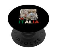 Vintage Retro Venise Venezia Landmarks Italia Travel PopSockets PopGrip Adhésif