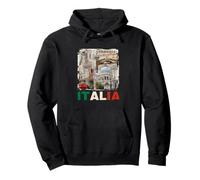 Vintage Retro Venise Venezia Landmarks Italia Travel Sweat à Capuche