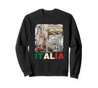 Vintage Retro Venise Venezia Landmarks Italia Travel Sweatshirt