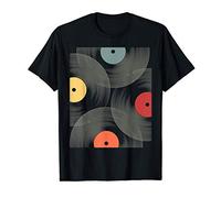 Vintage Retro Vinyl Record Modern Art T-Shirt