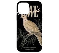 Vintage Ringneck Colombe Observation des Oiseaux Art Nature Amour Oiseaux Coque pour iPhone 12 Mini