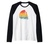 Vintage Rock Climber | Escalade de Montagne rétro Manche Raglan