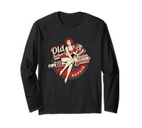 Vintage Rockabilly Old School Garage Rock and Roll Manche Longue