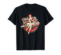 Vintage Rockabilly Old School Garage Rock and Roll T-Shirt