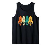 Vintage Rockets - Ingénieur aérospatial Rocket Science Débardeur