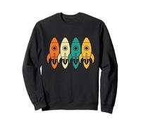 Vintage Rockets - Ingénieur aérospatial Rocket Science Sweatshirt