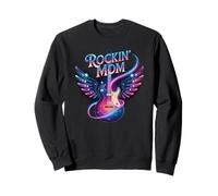 Vintage ROCKIN' MOM sera bientôt la meilleure maman de tous les temps Sweatshirt