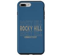 Vintage Rocky Hill Connecticut Coque pour iPhone 7 Plus/8 Plus