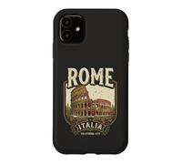 Vintage Rome Italie Colisée Ancient Roman Landmark 1 Coque pour iPhone 11