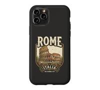 Vintage Rome Italie Colisée Ancient Roman Landmark 1 Coque pour iPhone 11 Pro