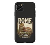 Vintage Rome Italie Colisée Ancient Roman Landmark 1 Coque pour iPhone 11 Pro Max