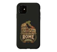 Vintage Rome Italie Colisée Ancient Roman Landmark 2 Coque pour iPhone 11