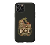 Vintage Rome Italie Colisée Ancient Roman Landmark 2 Coque pour iPhone 11 Pro