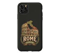 Vintage Rome Italie Colisée Ancient Roman Landmark 2 Coque pour iPhone 11 Pro Max